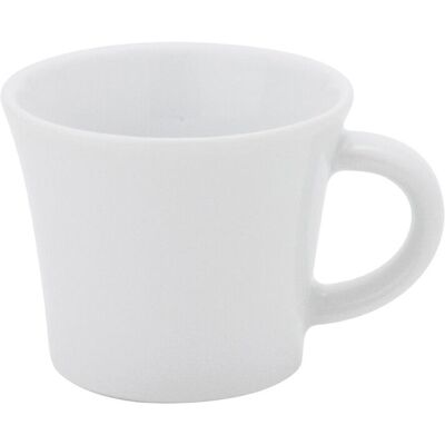 Kahla Espresso-Obertasse mit Henkel Update; 110 ml, 6.9x5.8 cm (ØxH); weiß; rund; 6 Stück / Pack Kahla Espresso-Obertasse mit Henkel Update; 110 ml, 6.9x5.8 cm (ØxH); weiß; rund; 6 Stück / Pack