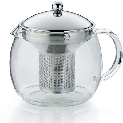 KELA Cylon Teekanne mit Sieb - 1,2 L - Teekanne mit Infuser KELA Cylon Teekanne mit Sieb - 1,2 L - Teekanne mit Infuser