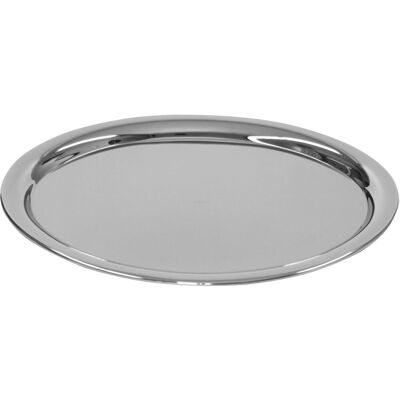 Schneider Serviertablett; 22x28.5 cm (LxB); edelstahl; oval Schneider Serviertablett; 22x28.5 cm (LxB); edelstahl; oval