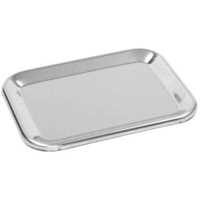 Schneider Auslagetablett Edelstahl; 20x16x1.2 cm (LxBxH); edelstahl; rechteckig Schneider Auslagetablett Edelstahl; 20x16x1.2 cm (LxBxH); edelstahl; rechteckig