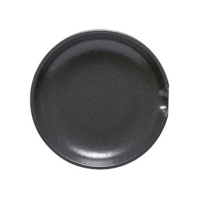 Costa Nova Löffelablage Pacifica; 12x1.9 cm (ØxH); schwarz; 16 Stück / Pack Costa Nova Löffelablage Pacifica; 12x1.9 cm (ØxH); schwarz; 16 Stück / Pack