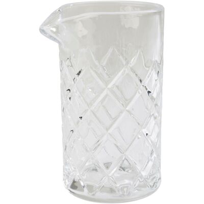 APS Rührglas mit Lippe - 0,5 l - Transparent - Cocktailmixglas APS Rührglas mit Lippe - 0,5 l - Transparent - Cocktailmixglas