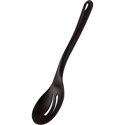 Paderno Servierlöffel perforiert, aus glasfaserverstärktem Material, schwarz; 35 cm (L); schwarz Paderno Servierlöffel perforiert, aus glasfaserverstärktem Material, schwarz; 35 cm (L); schwarz