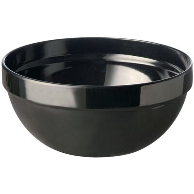 APS Schale FRIENDLY, aus recyceltem Kunststoff (PET), rund; 2500 ml, 23x23x23x10.5 cm (LxBxØxH); schwarz APS Schale FRIENDLY, aus recyceltem Kunststoff (PET), rund; 2500 ml, 23x23x23x10.5 cm (LxBxØxH); schwarz