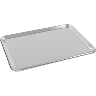 Schneider Auslagetablett Edelstahl; 40x30x1.2 cm (LxBxH); edelstahl; rechteckig Schneider Auslagetablett Edelstahl; 40x30x1.2 cm (LxBxH); edelstahl; rechteckig