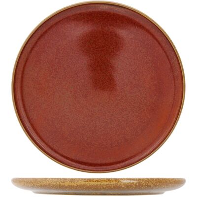 Cosy & Trendy Elements Mustard Dessertteller D20,5Cm; 20.6x20.6x20.5x2.1 cm (LxBxØxH); braun/rostbraun; rund; 6 Stück / Pack Cosy & Trendy Elements Mustard Dessertteller D20,5Cm; 20.6x20.6x20.5x2.1 cm (LxBxØxH); braun/rostbraun; rund; 6 Stück / Pack