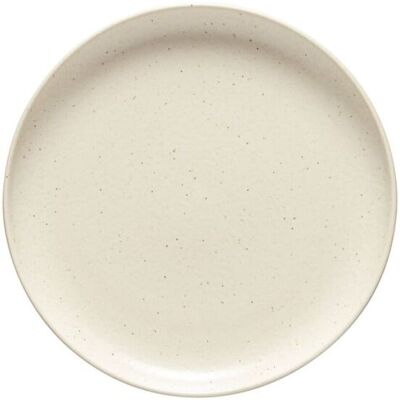 Costa Nova Salat/Dessertteller Pacifica; 22.4x2.5 cm (ØxH); beige; rund; 12 Stück / Pack Costa Nova Salat/Dessertteller Pacifica; 22.4x2.5 cm (ØxH); beige; rund; 12 Stück / Pack
