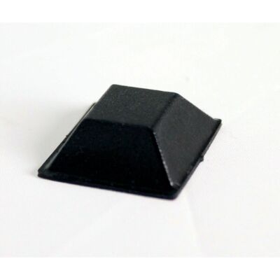 Schneider Silikonfüße; 2x2 cm (LxB); schwarz; quadratisch; 7 Stück / Pack Schneider Silikonfüße; 2x2 cm (LxB); schwarz; quadratisch; 7 Stück / Pack