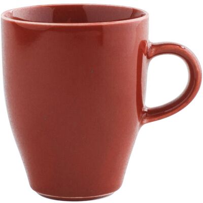 Kahla Homestyle Rot Porzellan Kaffeetasse - Geschirr > Becher Kahla Homestyle Rot Porzellan Kaffeetasse - Geschirr > Becher