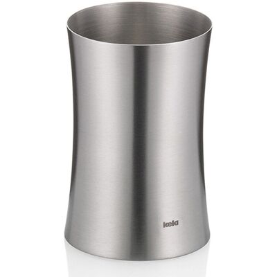 kela Becher Elegance Edelstahl 18/10; 6.5x10 cm (ØxH); silber; rund kela Becher Elegance Edelstahl 18/10; 6.5x10 cm (ØxH); silber; rund