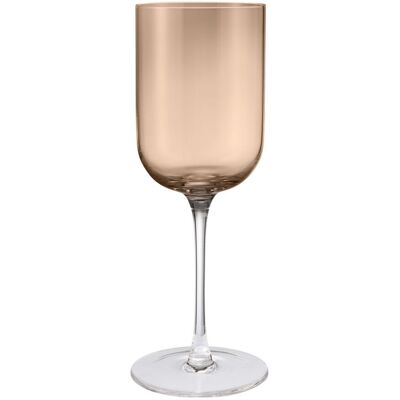 blomus Set 4 Rotweingläser -FUUMI-; 400 ml, 8x8x22 cm (ØxØxH); braun blomus Set 4 Rotweingläser -FUUMI-; 400 ml, 8x8x22 cm (ØxØxH); braun