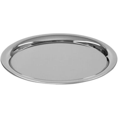 Schneider Serviertablett; 18x23 cm (LxB); edelstahl; oval Schneider Serviertablett; 18x23 cm (LxB); edelstahl; oval