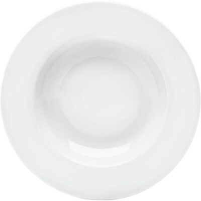 van Well Essteller tief Gourmet, 22,5 cm, van Well; 350 ml, 22.5x3.5 cm (ØxH); weiß; rund; 6 Stück / Pack van Well Essteller tief Gourmet, 22,5 cm, van Well; 350 ml, 22.5x3.5 cm (ØxH); weiß; rund; 6 Stück / Pack