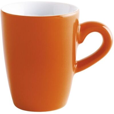 Kahla Espresso-Obertasse Pronto Colore hoch; 80 ml, 5.5x7 cm (ØxH); orange; rund; 6 Stück / Pack Kahla Espresso-Obertasse Pronto Colore hoch; 80 ml, 5.5x7 cm (ØxH); orange; rund; 6 Stück / Pack