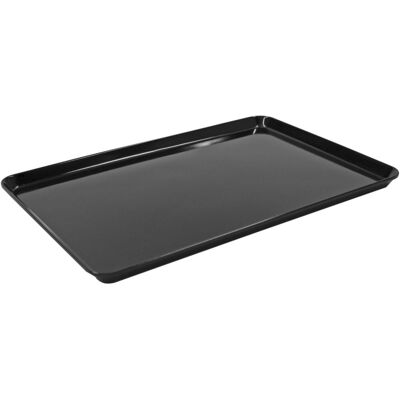 Schneider Auslagetablett Melamin; 42x28x2 cm (LxBxH); schwarz; rechteckig Schneider Auslagetablett Melamin; 42x28x2 cm (LxBxH); schwarz; rechteckig