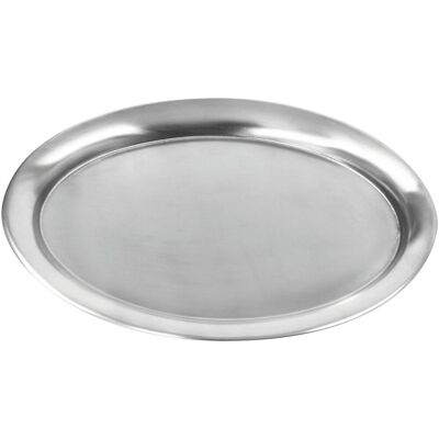 Schneider Serviertablett matt; 19.5x26.5 cm (LxB); edelstahl; oval Schneider Serviertablett matt; 19.5x26.5 cm (LxB); edelstahl; oval