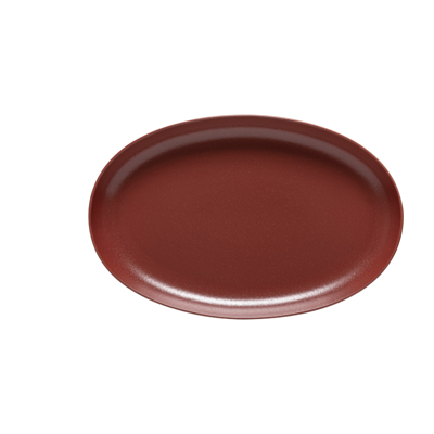 Costa Nova Ovaler Teller Pacifica; 32x20.5x3.6 cm (LxBxH); rot; oval; 6 Stück / Pack Costa Nova Ovaler Teller Pacifica; 32x20.5x3.6 cm (LxBxH); rot; oval; 6 Stück / Pack