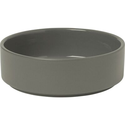 Blomus PILAR Graue 14cm Keramik Schüssel Blomus PILAR Graue 14cm Keramik Schüssel