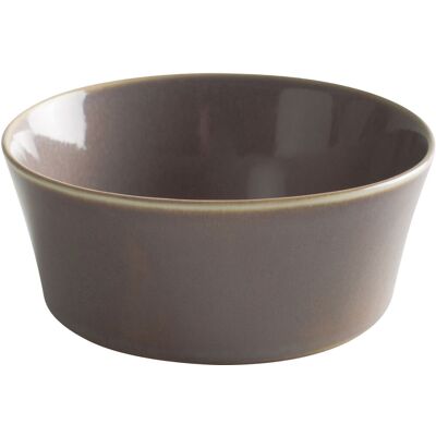 Kahla Schale Homestyle; 470 ml, 13.3x5.5 cm (ØxH); grau; rund Kahla Schale Homestyle; 470 ml, 13.3x5.5 cm (ØxH); grau; rund
