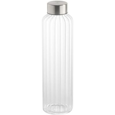 APS Trinkflasche EVERLINE, Glas; 0.5 l, 6.5x6.5x23 cm (LxBxH); transparent APS Trinkflasche EVERLINE, Glas; 0.5 l, 6.5x6.5x23 cm (LxBxH); transparent