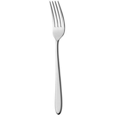 Sola Dessertgabel Flame; 18.9 cm (L); silber; 12 Stück / Pack Sola Dessertgabel Flame; 18.9 cm (L); silber; 12 Stück / Pack
