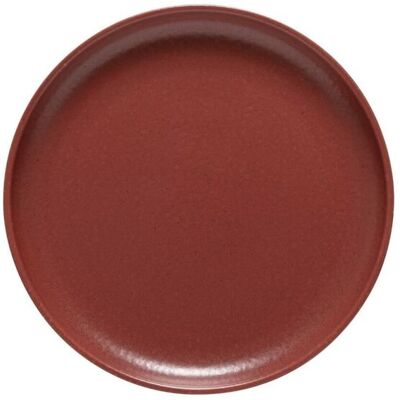 Costa Nova Salat/Dessertteller Pacifica; 22.4x2.5 cm (ØxH); rot; rund; 12 Stück / Pack Costa Nova Salat/Dessertteller Pacifica; 22.4x2.5 cm (ØxH); rot; rund; 12 Stück / Pack