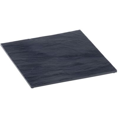 designline Tablett Piedra PS; schwarz; quadratisch; 50 Stück / Pack designline Tablett Piedra PS; schwarz; quadratisch; 50 Stück / Pack