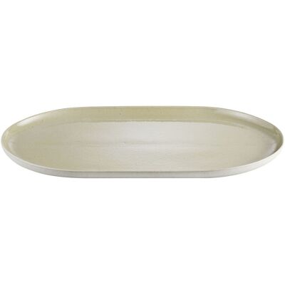 blomus Servierplatte -SABLO; 40x24x2 cm (LxBxH); beige; oval blomus Servierplatte -SABLO; 40x24x2 cm (LxBxH); beige; oval