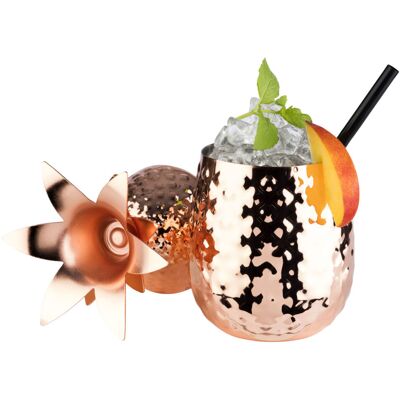 APS Ananas Edelstahl Trinkgefäße - 500ml APS Ananas Edelstahl Trinkgefäße - 500ml