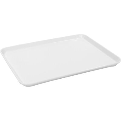 Schneider Auslagetablett Melamin; 27x21x1.7 cm (LxBxH); weiß; rechteckig Schneider Auslagetablett Melamin; 27x21x1.7 cm (LxBxH); weiß; rechteckig