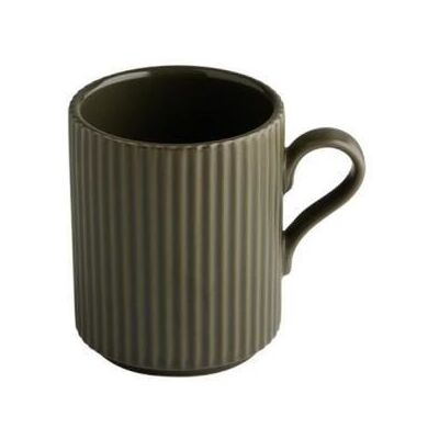 APS Kaffeebecher THE GRID, Porzellan; 7.5x7.5x9.5 cm (LxBxH); braun; 6 Stück / Pack APS Kaffeebecher THE GRID, Porzellan; 7.5x7.5x9.5 cm (LxBxH); braun; 6 Stück / Pack