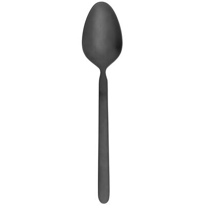 blomus Menülöffel -STELLA-; 20 cm (L); schwarz blomus Menülöffel -STELLA-; 20 cm (L); schwarz