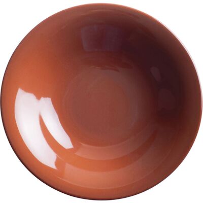 Kahla Modell Homestyle Roter Porzellan Pastateller - Teller Kahla Modell Homestyle Roter Porzellan Pastateller - Teller