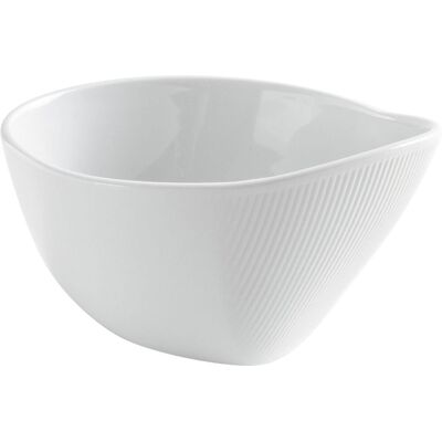 Kahla Schale O - The better place oval; 620 ml, 15.2x12.6x7.7 cm (LxBxH); weiß; oval; 6 Stück / Pack Kahla Schale O - The better place oval; 620 ml, 15.2x12.6x7.7 cm (LxBxH); weiß; oval; 6 Stück / Pack
