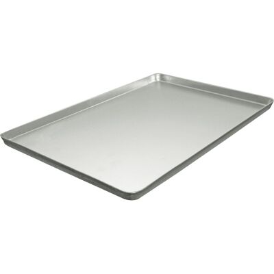 Schneider Ausstellblech Aluminium gebeizt; 48x32x2 cm (LxBxH); silber; rechteckig Schneider Ausstellblech Aluminium gebeizt; 48x32x2 cm (LxBxH); silber; rechteckig