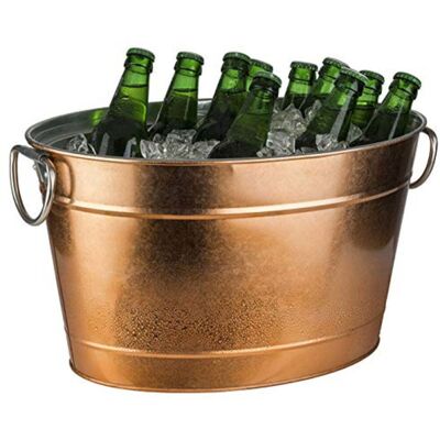 BUDDY'S - Getränkewanne - Kupfer - 11L - Drink Cooler BUDDY'S - Getränkewanne - Kupfer - 11L - Drink Cooler