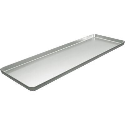 Schneider Ausstellblech Aluminium gebeizt; 60x20x2 cm (LxBxH); silber; rechteckig Schneider Ausstellblech Aluminium gebeizt; 60x20x2 cm (LxBxH); silber; rechteckig