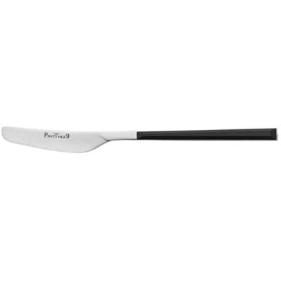 Pintinox Buttermesser SUSHI PRO Satin ABS Griff Weiss; 22 cm (L); schwarz; 12 Stück / Pack Pintinox Buttermesser SUSHI PRO Satin ABS Griff Weiss; 22 cm (L); schwarz; 12 Stück / Pack