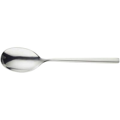Pintinox Dessertlöffel TIE Geschmiedet; 18 cm (L); silber; 12 Stück / Pack Pintinox Dessertlöffel TIE Geschmiedet; 18 cm (L); silber; 12 Stück / Pack