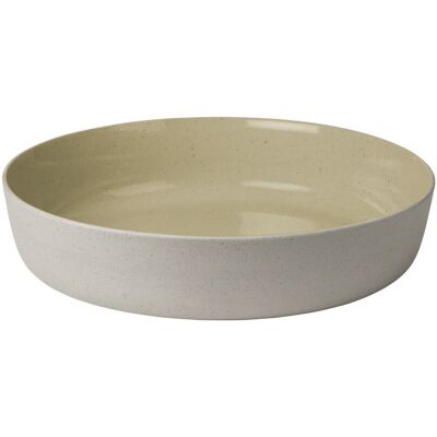 blomus Salatschüssel -SABLO; 300 ml, 34.5x34.5x34 cm (LxBxØ); beige blomus Salatschüssel -SABLO; 300 ml, 34.5x34.5x34 cm (LxBxØ); beige