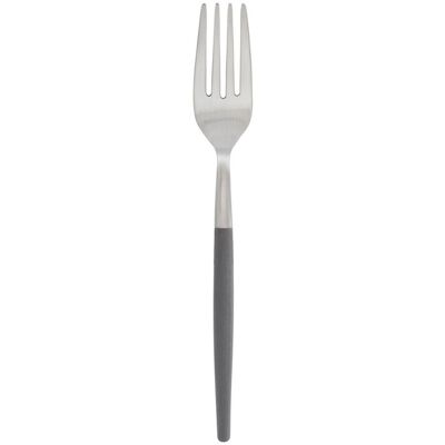 blomus Menügabel Gabel -MAXIME-; 20 cm (L); silber, Griff dunkelgrau blomus Menügabel Gabel -MAXIME-; 20 cm (L); silber, Griff dunkelgrau
