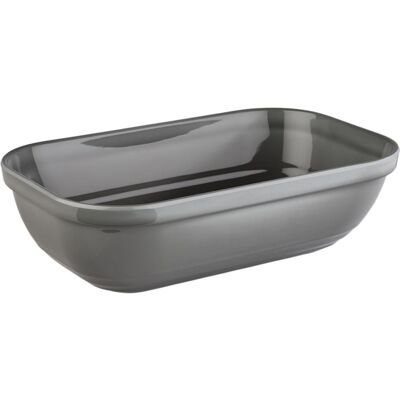 APS GN 1/4 Schale EMMA, Melamin; 1500 ml, 26.5x16.2x7.5 cm (LxBxH); grau; rechteckig APS GN 1/4 Schale EMMA, Melamin; 1500 ml, 26.5x16.2x7.5 cm (LxBxH); grau; rechteckig