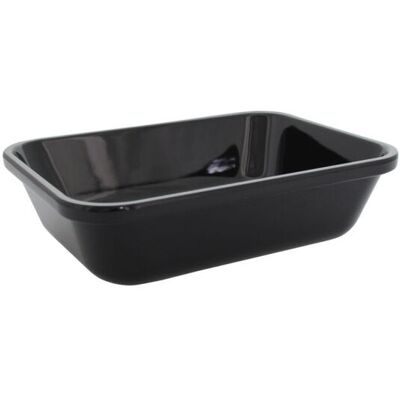 Schneider Auslageschale; 2300 ml, 28x21x7.6 cm (LxBxH); schwarz; rechteckig Schneider Auslageschale; 2300 ml, 28x21x7.6 cm (LxBxH); schwarz; rechteckig