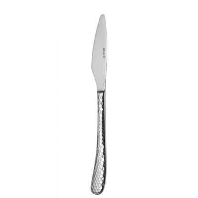 Sola Dessertmesser Lima; 19.5 cm (L); silber; 12 Stück / Pack Sola Dessertmesser Lima; 19.5 cm (L); silber; 12 Stück / Pack