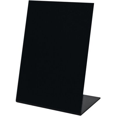Schneider Tischaufsteller Materialmix; DIN A5, 14.8x21 cm (BxH); schwarz; rechteckig; 5 Stück / Pack Schneider Tischaufsteller Materialmix; DIN A5, 14.8x21 cm (BxH); schwarz; rechteckig; 5 Stück / Pack