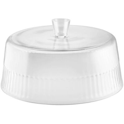 APS Frischhaltehaube VALO, Glas; 30x30x16 cm (LxBxH); transparent APS Frischhaltehaube VALO, Glas; 30x30x16 cm (LxBxH); transparent