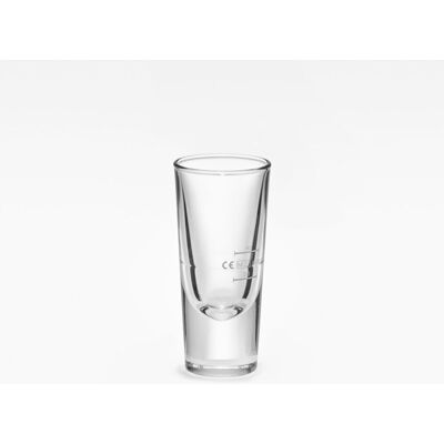 Bormioli Rocco Aperitif Glas Bistro Bar mit Eichstrich; 40 ml, 6x6.2x14.5 cm (ØxØxH); transparent; 2 cl & 4 cl Eichstrich, 6 Stück / Pack Bormioli Rocco Aperitif Glas Bistro Bar mit Eichstrich; 40 ml, 6x6.2x14.5 cm (ØxØxH); transparent; 2 cl & 4 cl Eichstrich, 6 Stück / Pack