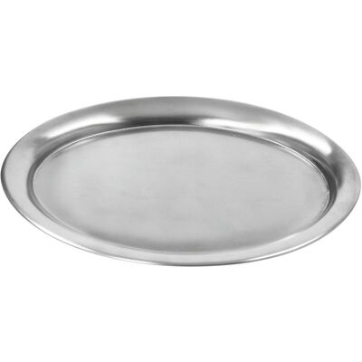 Schneider Serviertablett matt; 22x28.5 cm (LxB); edelstahl; oval Schneider Serviertablett matt; 22x28.5 cm (LxB); edelstahl; oval