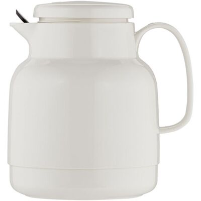 helios Isolierkanne mit Teesieb 1,0 l; 1 l, 19.7 cm (H); weiß helios Isolierkanne mit Teesieb 1,0 l; 1 l, 19.7 cm (H); weiß