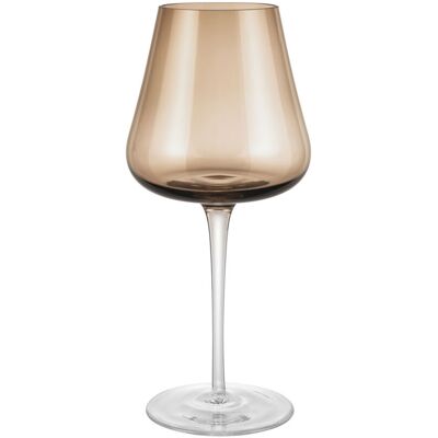 blomus Set 2 Weißweingläser -BELO-; 400 ml, 10x10x22 cm (ØxØxH); braun blomus Set 2 Weißweingläser -BELO-; 400 ml, 10x10x22 cm (ØxØxH); braun